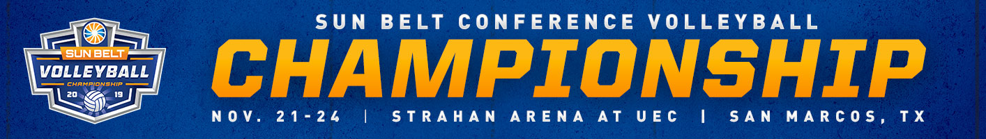 2019 Sun Belt Conference Volleyball Championship
